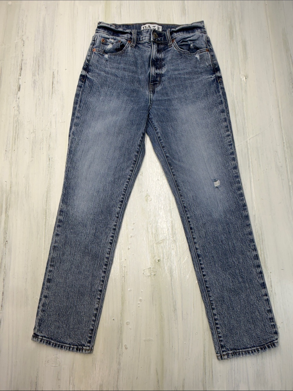 ✨ Daze Denim Tough Love Straight Leg Jeans Sz 26✨